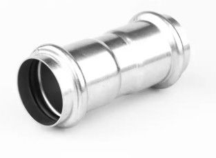 मैप्रेस प्रेस फ़िट फिटिंग SS304L / SS316L M प्रोफ़ाइल प्रेस के साथ