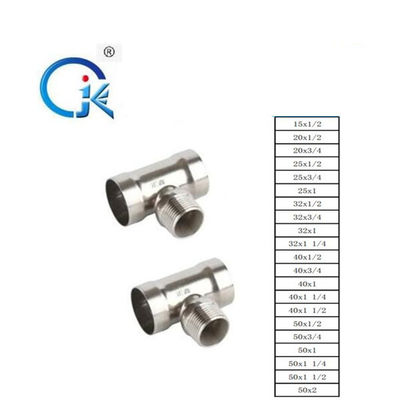 जस्ती एम प्रोफाइल प्रेस फिटिंग DN20-DN100 2 साल की वारंटी