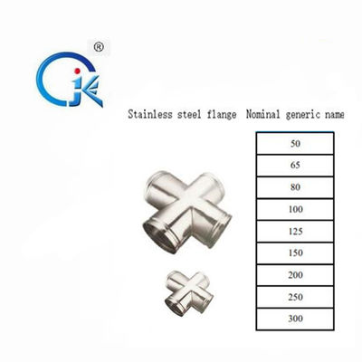 सीधे क्रॉस, 316 304 स्टेनलेस स्टील क्रॉस फिटिंग जाली