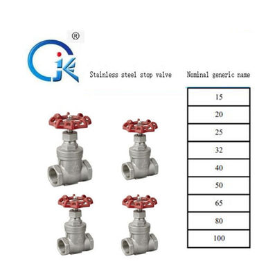 OEM 1000PSI स्टेनलेस स्टील गेट वाल्व ISO9000 प्रमाणीकरण पर्यावरण हितैषी