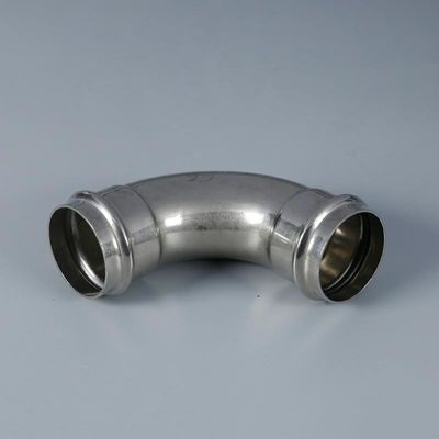 JIS Grooved स्टेनलेस कैपिलरी ट्यूब फायर पाइपिंग सिस्टम फोर्ज्ड टेकनीक 1.5mm