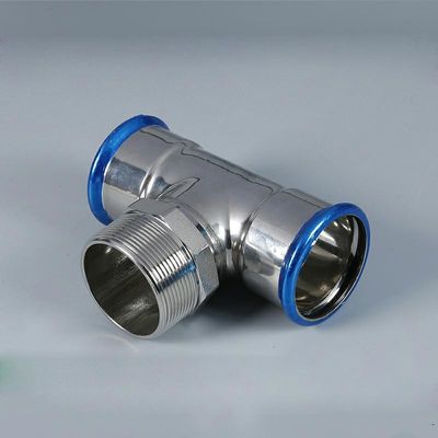 SS304L / SS316L स्ट्रेट कपलिंग फिटिंग, स्टेनलेस स्टील पुश फिट फिटिंग