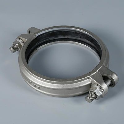 ASTM A351 स्टेनलेस स्टील ग्रूव्ड फिटिंग CF8m / 316 350psi DN25
