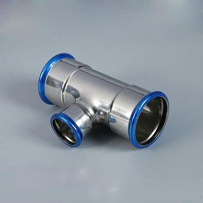 SS304L / SS316L स्ट्रेट कपलिंग फिटिंग, स्टेनलेस स्टील पुश फिट फिटिंग