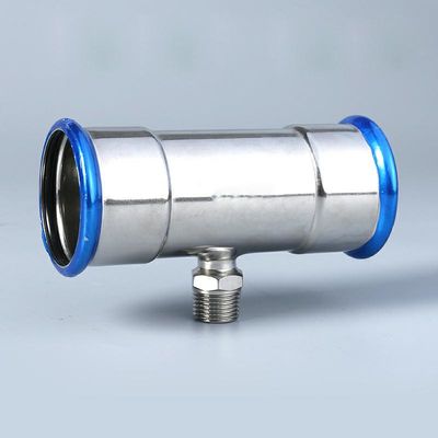SS304L / SS316L स्ट्रेट कपलिंग फिटिंग, स्टेनलेस स्टील पुश फिट फिटिंग