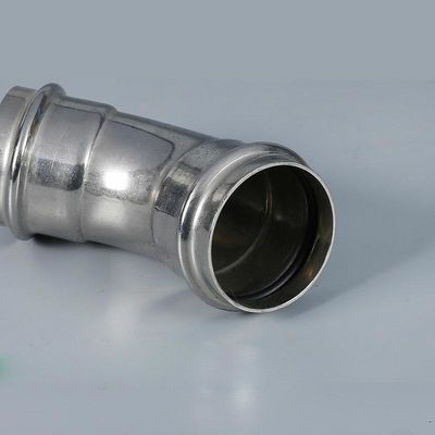 ASTM स्टेनलेस स्टील एल्बो पाइप फिटिंग सीमलेस 2Mpa